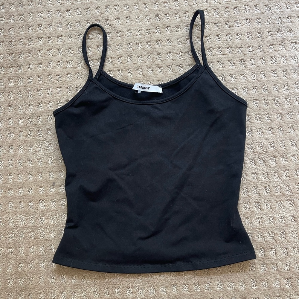 COPY - TANK AIR Black Studio Tank Size Small